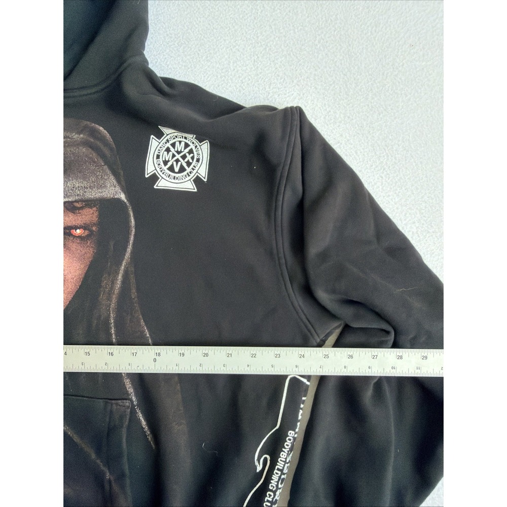 Darc Sport x STAR WARS Side by Side Anakin Dark Side Hoodie Black Mens L - Picture 4 of 5